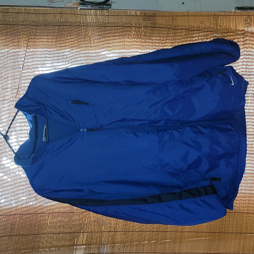 90s. Nike. Coat. Fleece-lined. Like-new. Size XL.